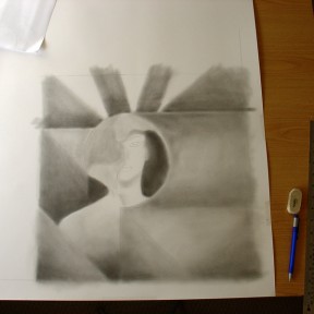CzrArt: Mother Eye progress 3
