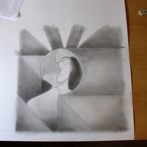 CzrArt: Mother Eye progress 4