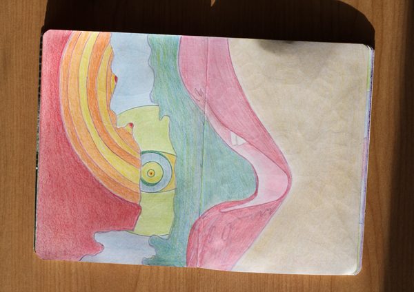 CzrArt: Time Traveler Sketchbook Project: Final: Page 12