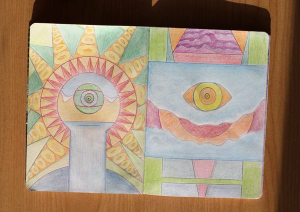 CzrArt: Time Traveler Sketchbook Project: Final: Page 13