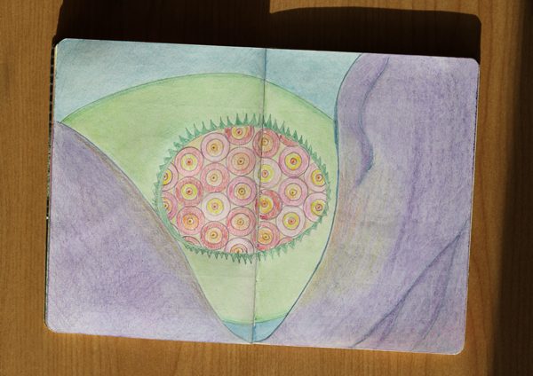 CzrArt: Time Traveler Sketchbook Project: Final: Page 14
