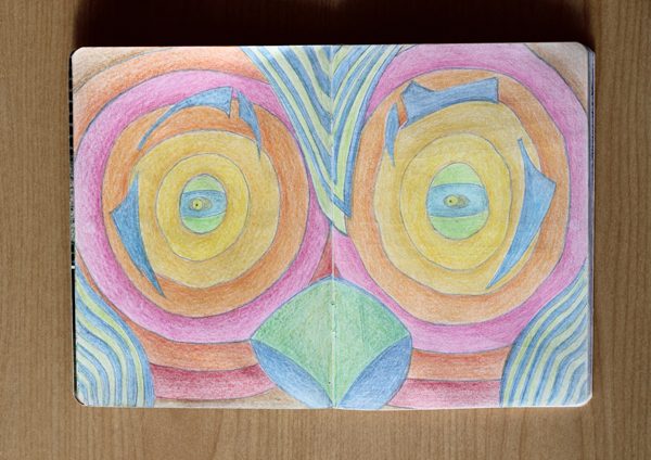 CzrArt: Time Traveler Sketchbook Project: Final: Page 3