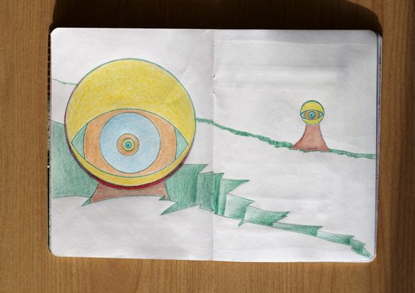 CzrArt: Time Traveler Sketchbook Project: Final: Page 7