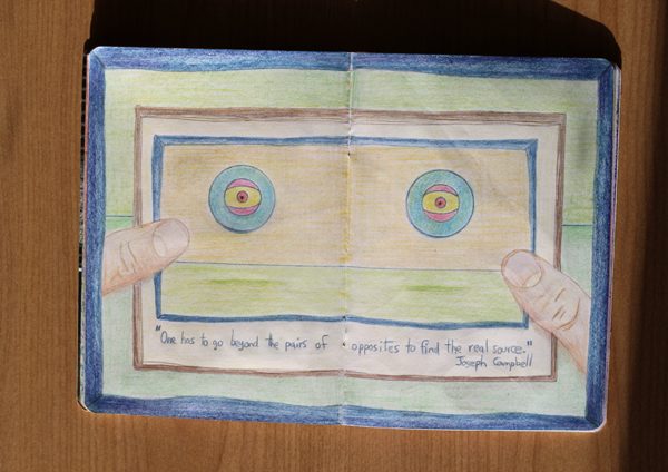 CzrArt: Time Traveler Sketchbook Project: Final: Page 8
