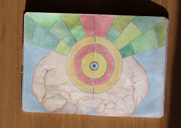 CzrArt: Time Traveler Sketchbook Project: Final: Page 9