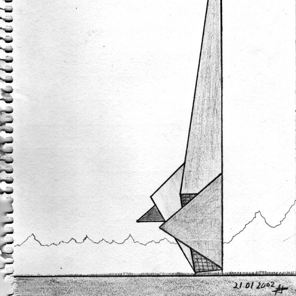 CzrArt: My City Archidraw #10 (2002)