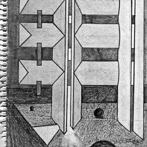 CzrArt: My City Archidraw #11 (2002)