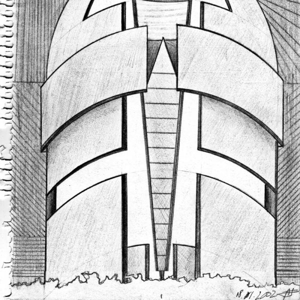 CzrArt: My City Archidraw #12 (2002)