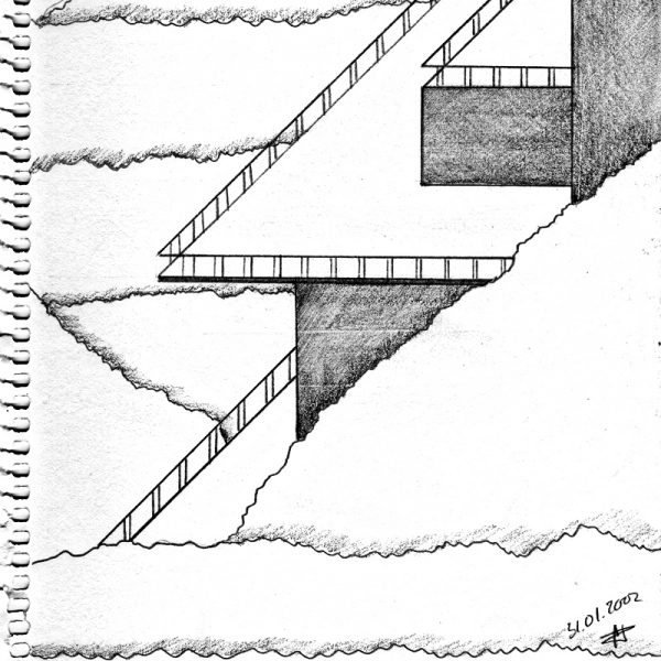 CzrArt: My City Archidraw #13 (2002)
