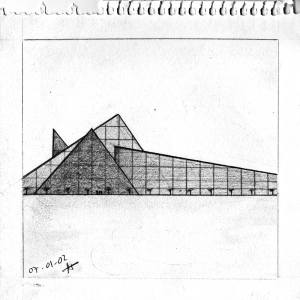 CzrArt: My City Archidraw #14 (2002)