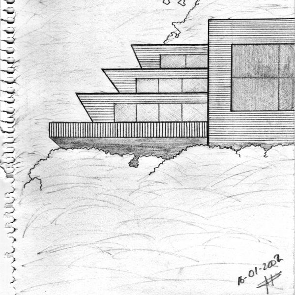 CzrArt: My City Archidraw #15 (2002)