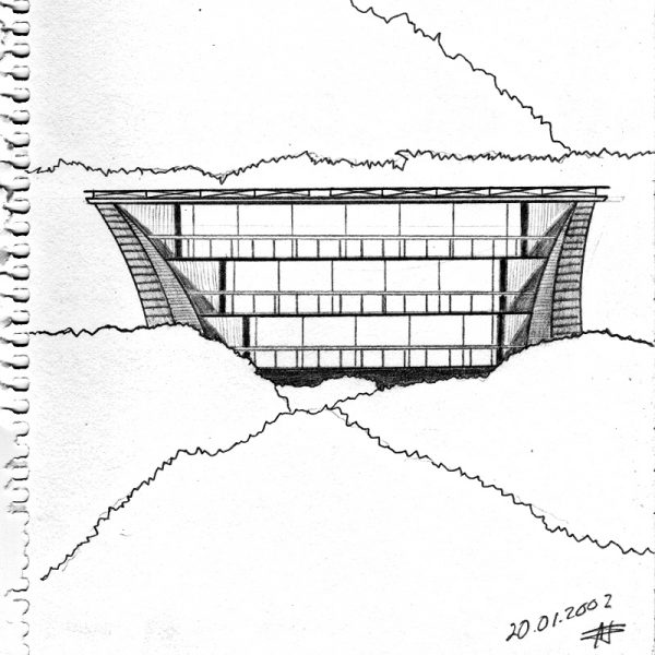 CzrArt: My City Archidraw #17 (2002)