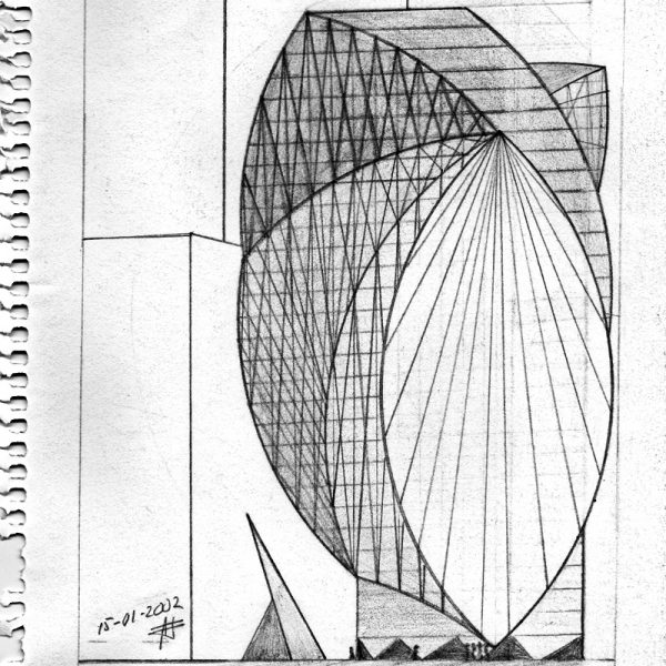 CzrArt: My City Archidraw #3 (2002)