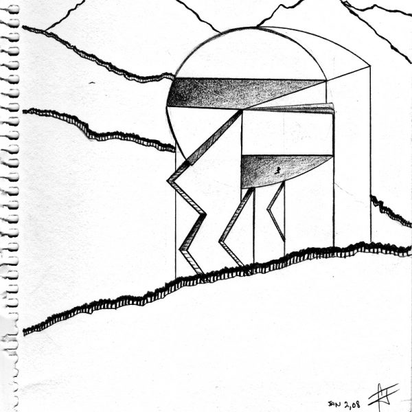 CzrArt: My City Archidraw #7 (2002)