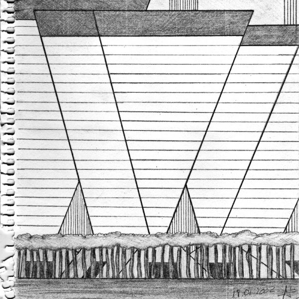 CzrArt: My City Archidraw #8 (2002)