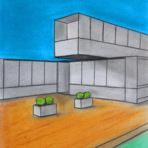CzrArt: My City - Garbo #8 (2006)