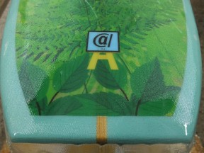 CzrArt: Roger Hall Vintage Reissue Artwork Glassed 10