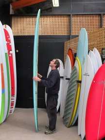 CzrArt: Roger Hall Vintage Reissue Longboard 4