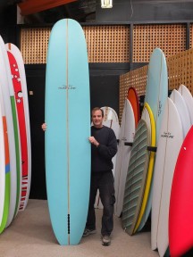 CzrArt: Roger Hall Vintage Reissue Longboard 5