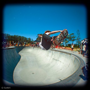 CzrArt: Frontside Air Grab