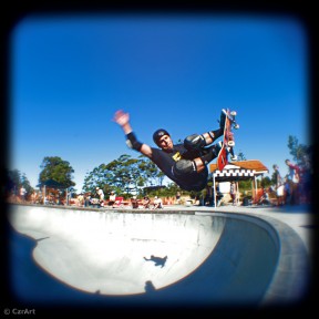 CzrArt: Backside Grab