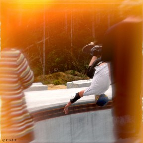 CzrArt: Frontside Handplant
