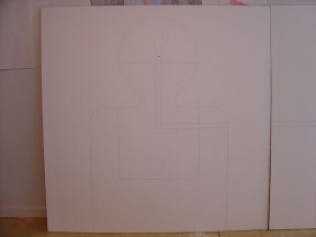 CzrArt - Wall of Paradise progress photo