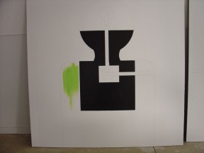 CzrArt - Wall of Paradise progress photo