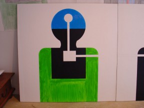 CzrArt - Wall of Paradise progress photo