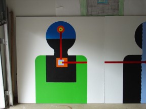 CzrArt - Wall of Paradise progress photo