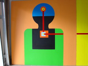 CzrArt - Wall of Paradise progress photo