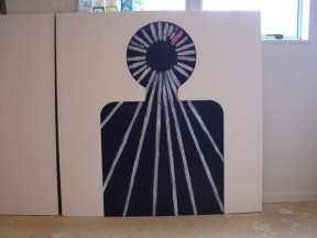 CzrArt - Wall of Paradise progress photo