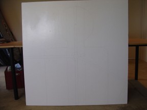 CzrArt - Wall of Paradise progress photo