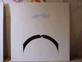 CzrArt - Wall of Paradise progress photo