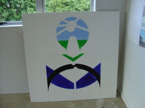 CzrArt - Wall of Paradise progress photo