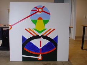 CzrArt - Wall of Paradise progress photo