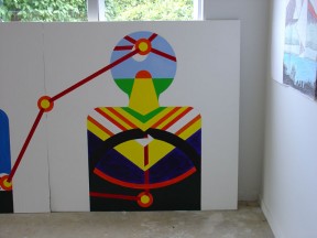 CzrArt - Wall of Paradise progress photo