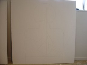 CzrArt - Wall of Paradise progress photo