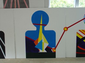 CzrArt - Wall of Paradise progress photo