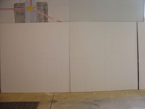 CzrArt - Wall of Paradise progress photo