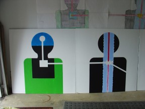 CzrArt - Wall of Paradise progress photo