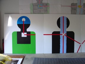 CzrArt - Wall of Paradise progress photo