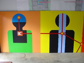 CzrArt - Wall of Paradise progress photo