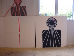 CzrArt - Wall of Paradise progress photo