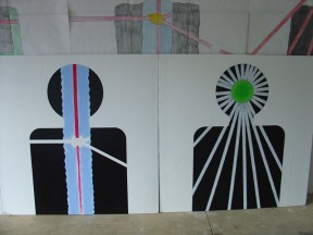CzrArt - Wall of Paradise progress photo