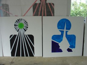 CzrArt - Wall of Paradise progress photo