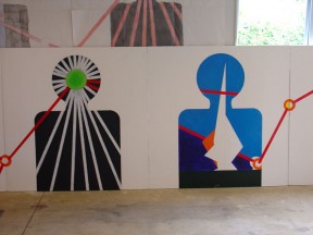 CzrArt - Wall of Paradise progress photo