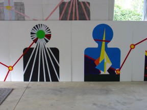 CzrArt - Wall of Paradise progress photo