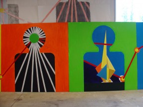 CzrArt - Wall of Paradise progress photo