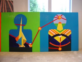 CzrArt - Wall of Paradise progress photo